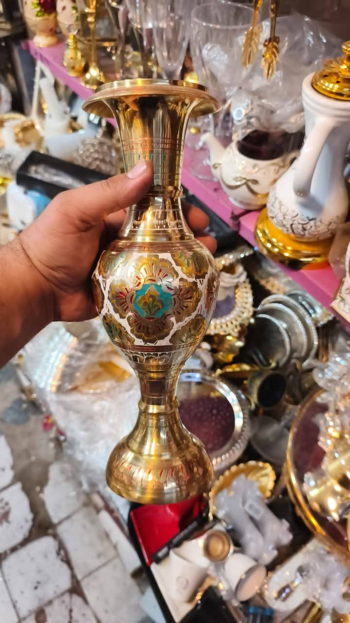 مزهريات • نحاس • ديكور