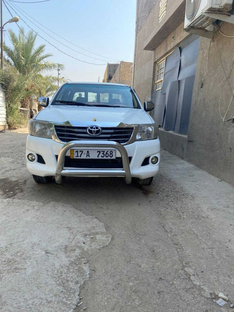 هايلوكس • ٢٠١٠ • رقم المثنى