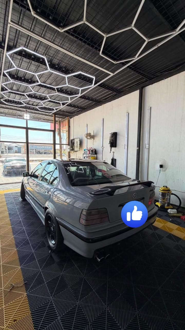 بي ام دبليو E36 • مكينة ٢.٥ • رقم بغداد