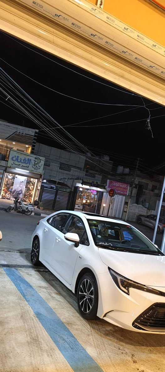 سلام عليكم
كرولا هايبرد ٢٠٢٥ شكل الاميريكي كشن مخمل 

ماشيه ٥٧ سياره مكفوله من من صبغ والضربه 

سعر ١٤٦وبيه مجال بسيط مكان سياره بغداد البياع 

رقمي ***********
