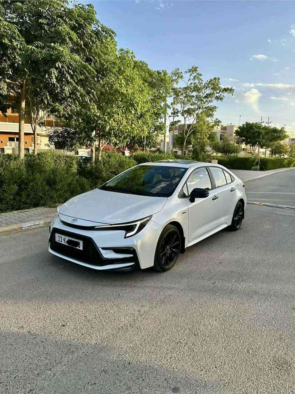 كورلا هايبرد • ٢٠٢٥ • رقم بغداد