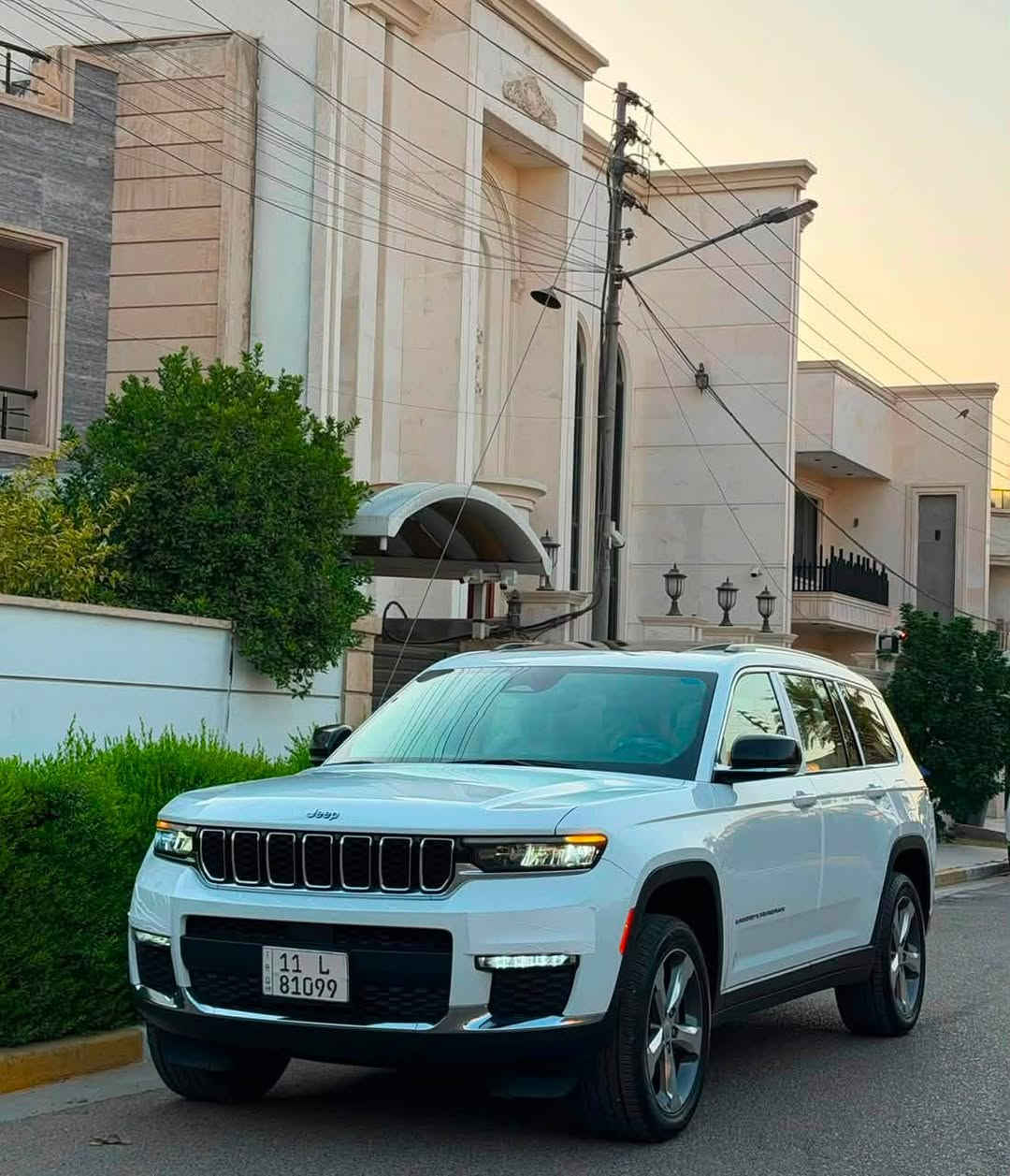 السلام عليكم جيب موديل ٢١  شكل الجديد لمتدد فول مواصفات ٧ راكب ماشية  ٧٣ كيلو  مكفولة من دعامية لدعامية جديدة بعدها بحالة الوكالة  هارلم  بس شوية بارد باب خلفي كد ١٠ سانتيم  فقط  بغداد زيونة ***********  بيع او مراوس

السعر جوه السوك وبلاش ٣٠٣
