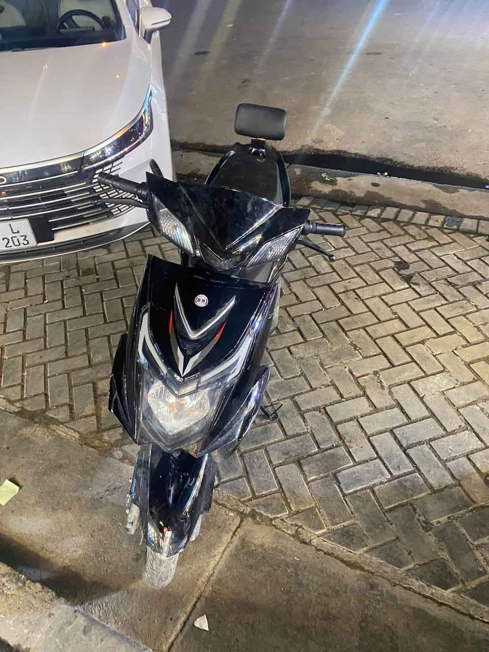 دراجه سكنس شحن خمس بطاريات الدراجه نضيفه كلش الشحنه الوحده تكفيك 50 كيلو متر الدراجه ما مبدل ولا قطعه بيها كلش نضيفه استخدام 7 اشهر عنواني حي الجهاد الالفين للستفسار ***********
السعر:900
