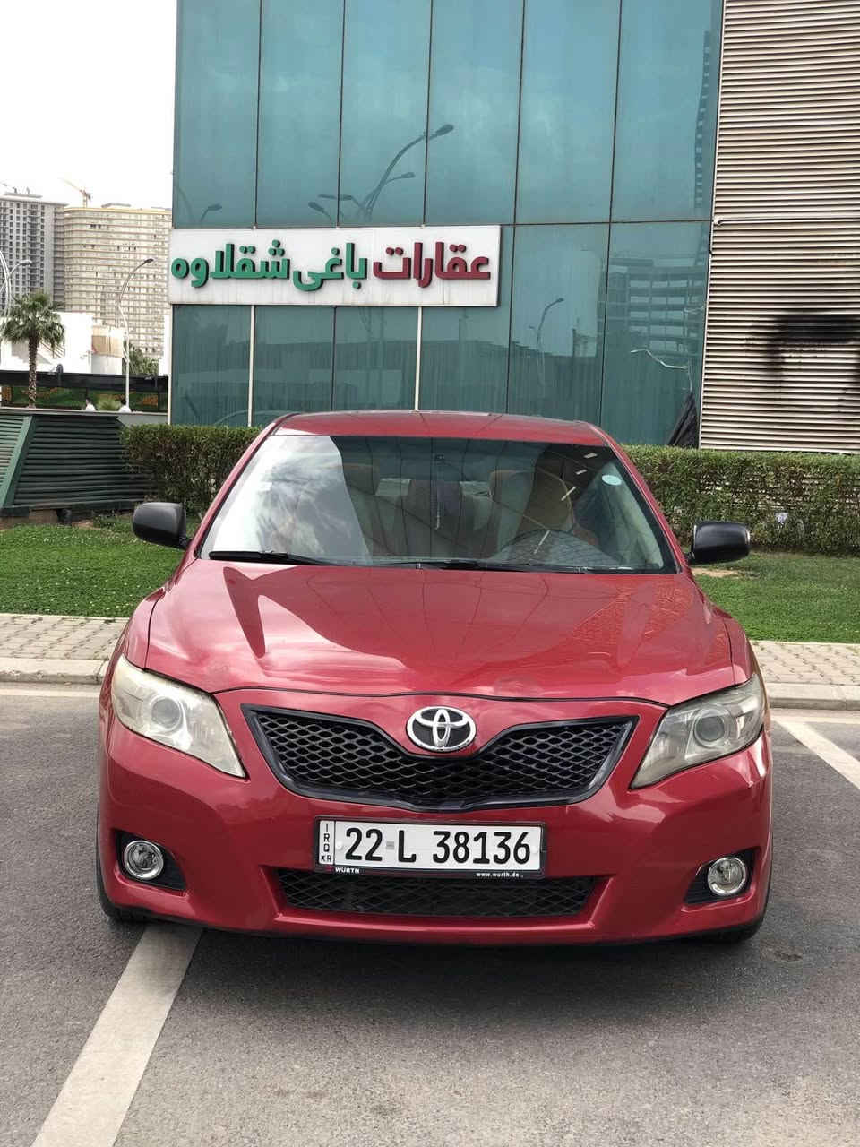 کامیری ٢٠٠٨ خلیجی دووپارچەو نیو سبوغ بێ داخیلی پشتوو پێش کەپس گێر مەکینە بە شەرت تەبریت مەرکەزی شەش سیدی سەياره كه له سه ر ده قي بيلادي يه ته حلويل غرامه به شه رت بوزانيراي زياتر له هه وليرم *********** أربيل, العراق
