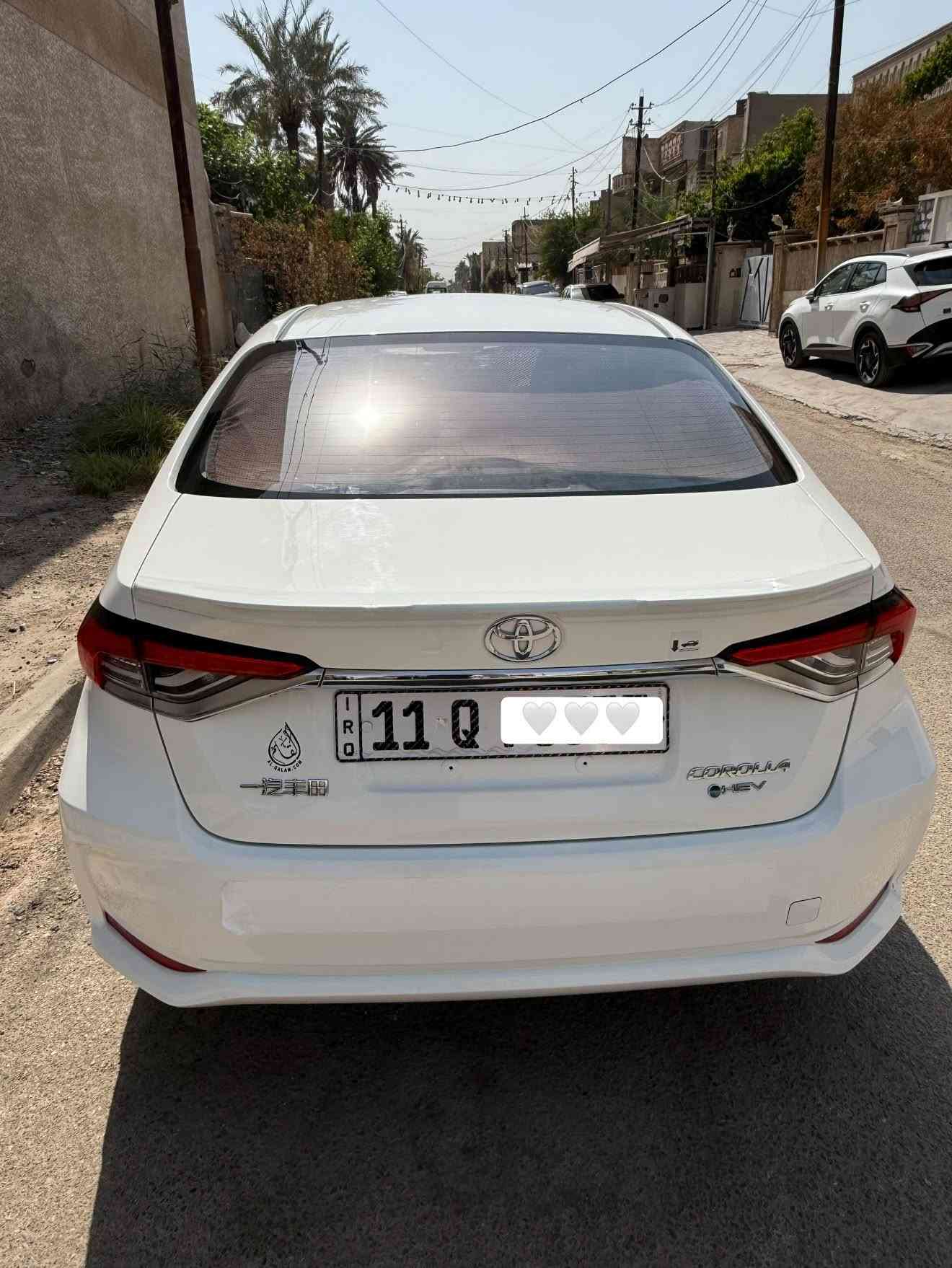 سلام عليكم كورلا2025 داخل احمر ماشيه 15 الف وقابل للزياده مكفوله كفاله عامه فول مواصفات كشنات كهرباء فتحه سقف تحكم ذاتي شاشه كاربلي وبعد بيها موصفات هواي رقم بغدادالسعر 162 وبيها مجال للتصال ***********
