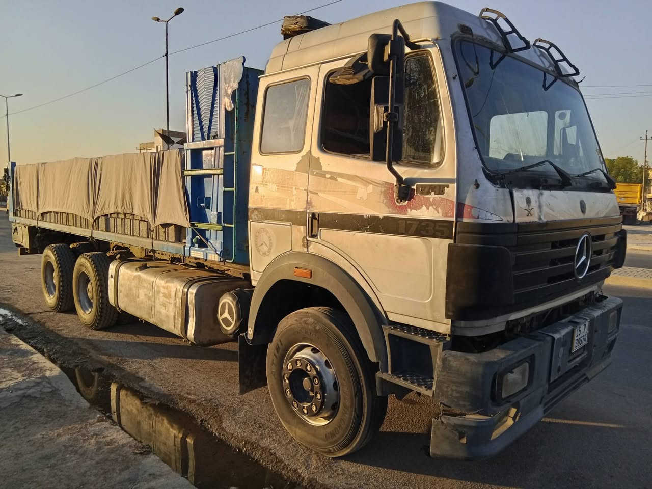 السلام عليكم كرواتي البيع موديل 92رقم انبار مكينة 35سوبرين كير 155فافون مجموعة نص بوربرن جبير
***********
