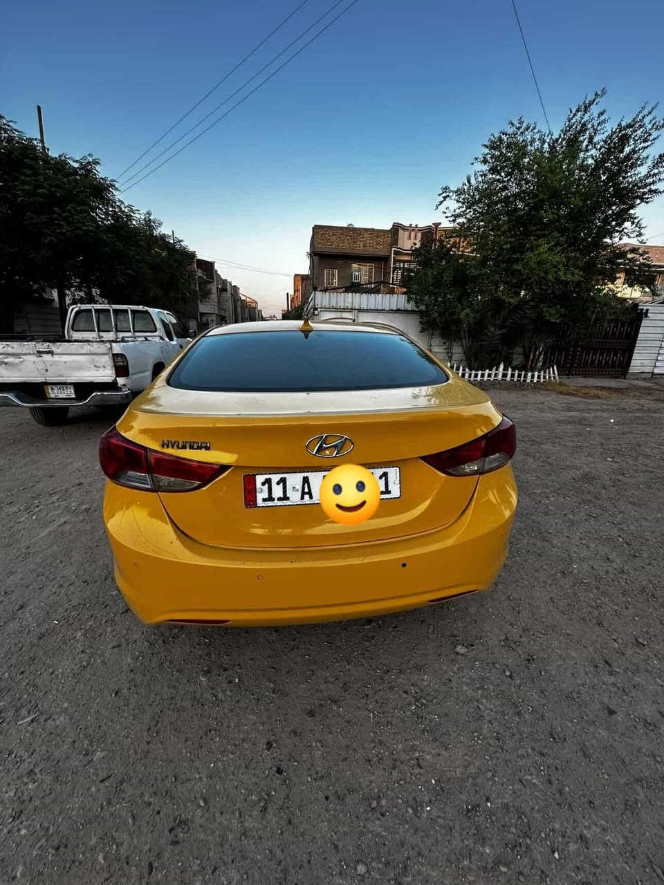 السلام عليكم النترة 2012 سنوية ل 2029 رقم بغداد بسمي مصفرة هية وغرامات كير ومحرك مكفولات تبريد ثلج  محرك 1800 سعرهة88 رقم التواصل مكاني غزالية  *********** السيارة بدون اي دواخل فقط قبق الجنطة وبدون حوض
