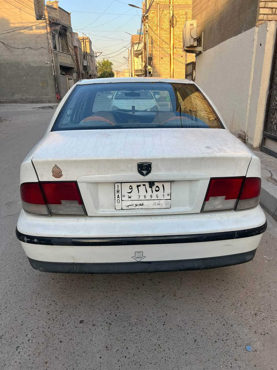 سمند 2009 خصوصي بغداد سنوية للـ 2028  سيارة نظيفة وحلوة على ايدي بيها فقط جاملغ امامي مبدل اثر تكحيل وبارد مكانها بغداد الدورة سعرها 30 ورقة وبيها مجال *********** واتس اب
