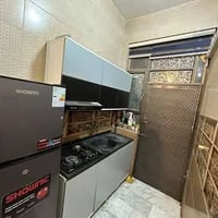 شقة مفروشة • دور أرضي • غرفتين