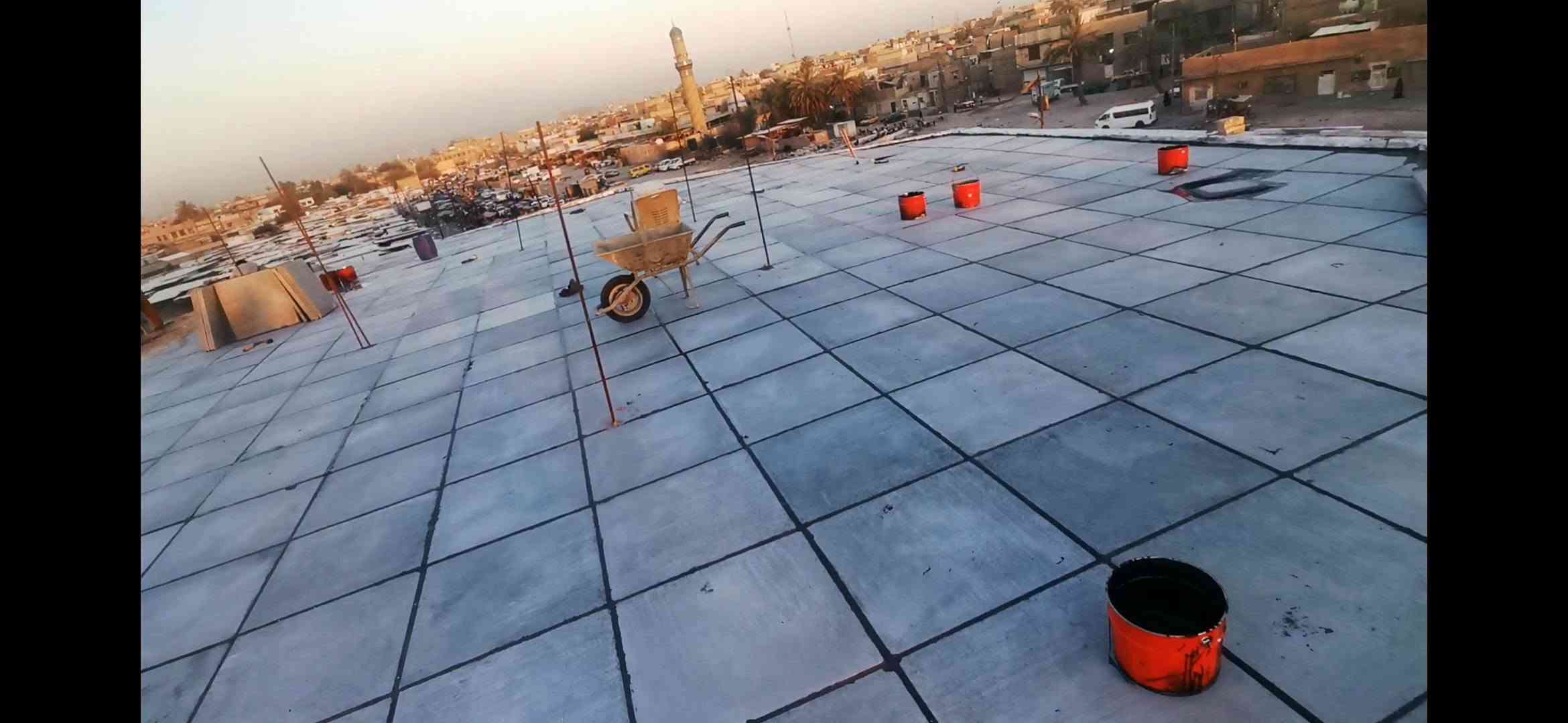 شتايكر السطوح • دور سكنية • بإشراف كادر