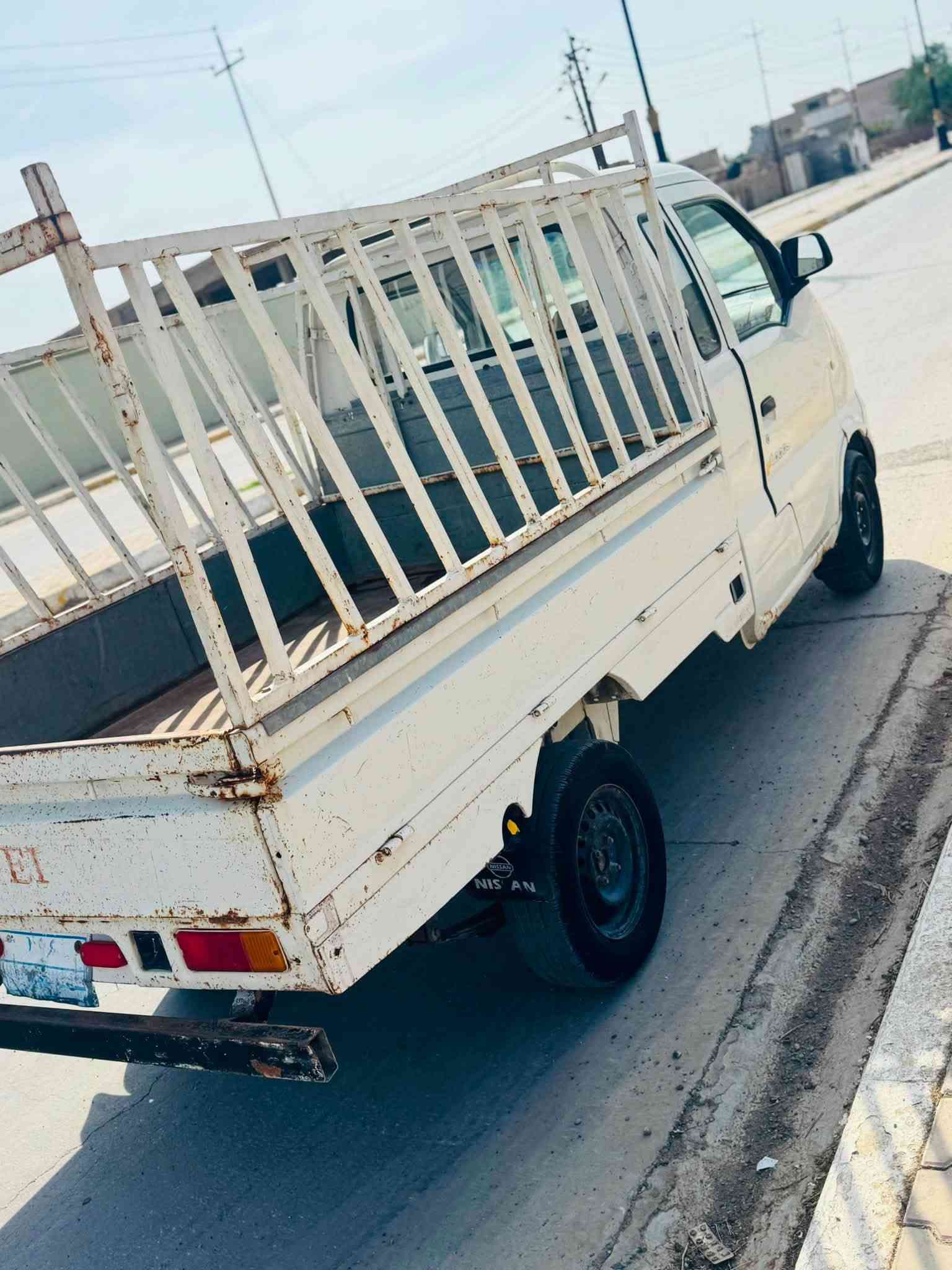 موديل ٢٠٠٧ • محرك وكير شرط • تايرات جديده