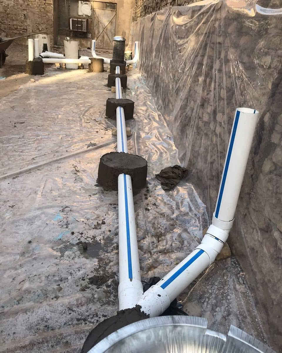 عامل تأسيس • ماء ومجاري • شغل درجة أولى