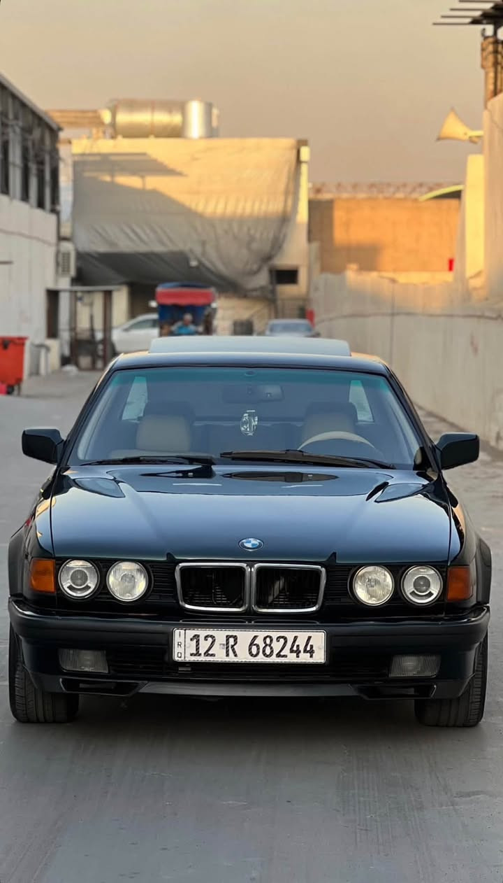 730i V8 • ١٩٩٤ • شرط التحويل