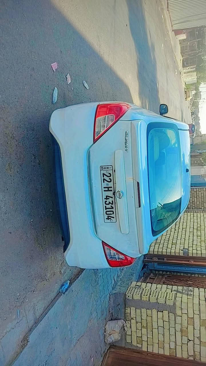 نيسان صني • ٢٠١٨ • رقم اربيل