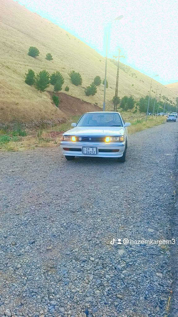 السلام عليكم للبيع مارك كربلايه 
سيارة مكفوله من كص وعيب. 
شرعي رقم نكليزي بسامينه تخم
تاير حداديه كير مكينه ونجي 
السعر (55)وبيها مجال الاستفسار 
‏‪***********‬‏ العنوان الكوفه البراكيه شارع المعمل

نص مكتوب في الصور:
- @hazemkareem3