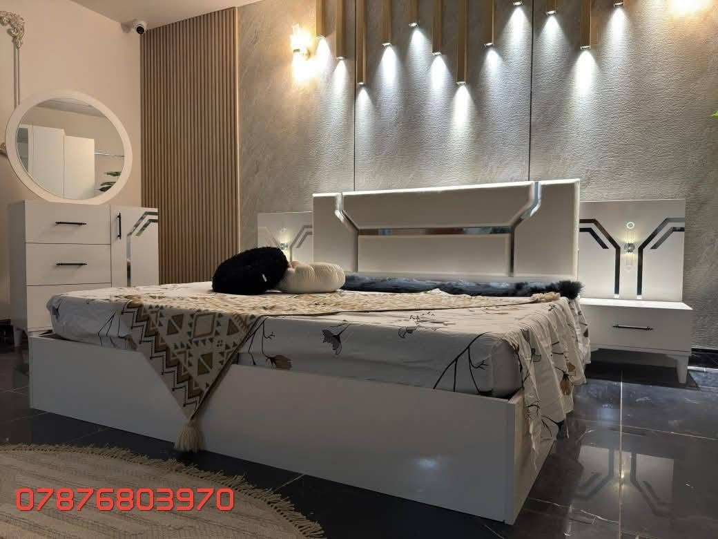 ✨ غرف نوم تركية فاخرة ✨

اختاروا من تشكيلتنا المتنوعة من أجمل موديلات غرف النوم التركية، بتصاميم عصرية وأنيقة وجودة عالية تناسب مختلف الأذواق 🛏️✨

🔹 موديلات وتصاميم متنوعة
🔹 جودة وتشطيبات راقية
🔹 أسعار مناسبة
🔹 توصيل إلى بغداد وجميع المحافظات 🚚

📲 للطلب والاستفسار عبر واتساب:
***********

💬 واتساب: ***********
