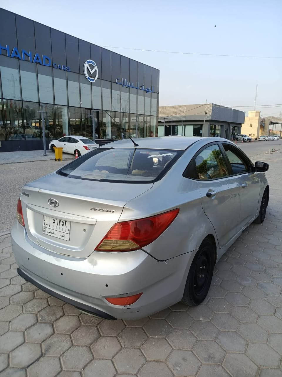 يالله​ للبيع: هونداي أكسنت 2013 🚗
​🔹 المواصفات:
• ⚙️ المحرك: 1600 (فيه خيط بخار)
• 🕹️ الكير: مكفول 
• مكفول من الضربات القوية
​السعر. 65 وبي مجال
• 🆔 النجف - مشروع وطني
• 📝 التحويل: ثاني يوم مباشرتناً
​📞 للاستفسار والتواصل:
• 📱 الرقم: *********** النجف, العراق
