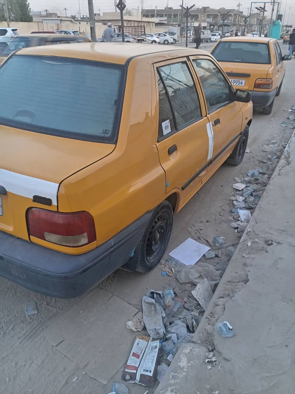 سايبا موديل 2019 للبيع
رقم بغداد دولي 
بيها ضربة خفيفة بالچاملغ الايمن كما واضح بالصور
السيارة مكانها بالديوانية 
السعر 38 وبيها مجال 
للاتصال ***********
