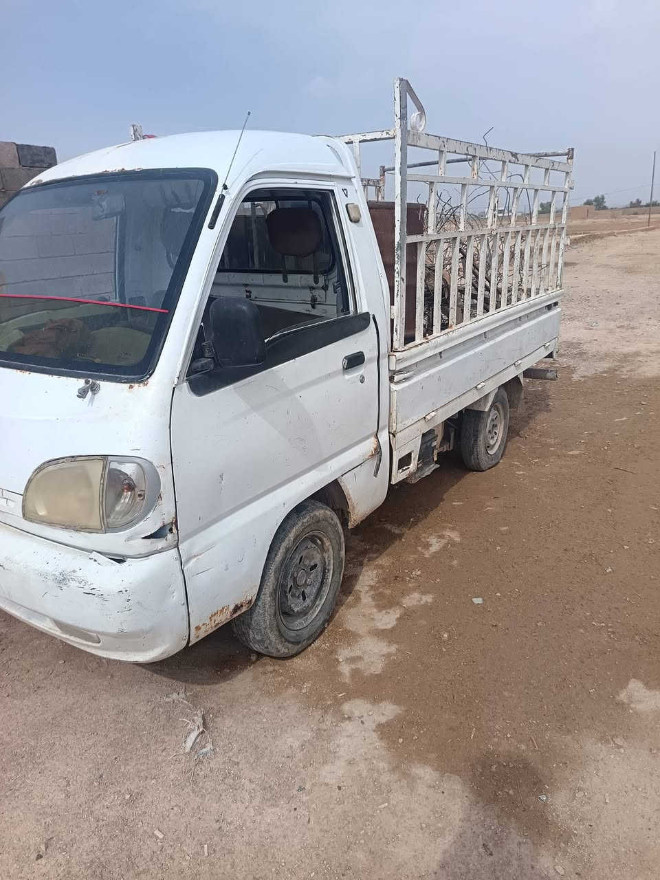 محرك يشتغل • كير شغال • شاصي بكفالة
