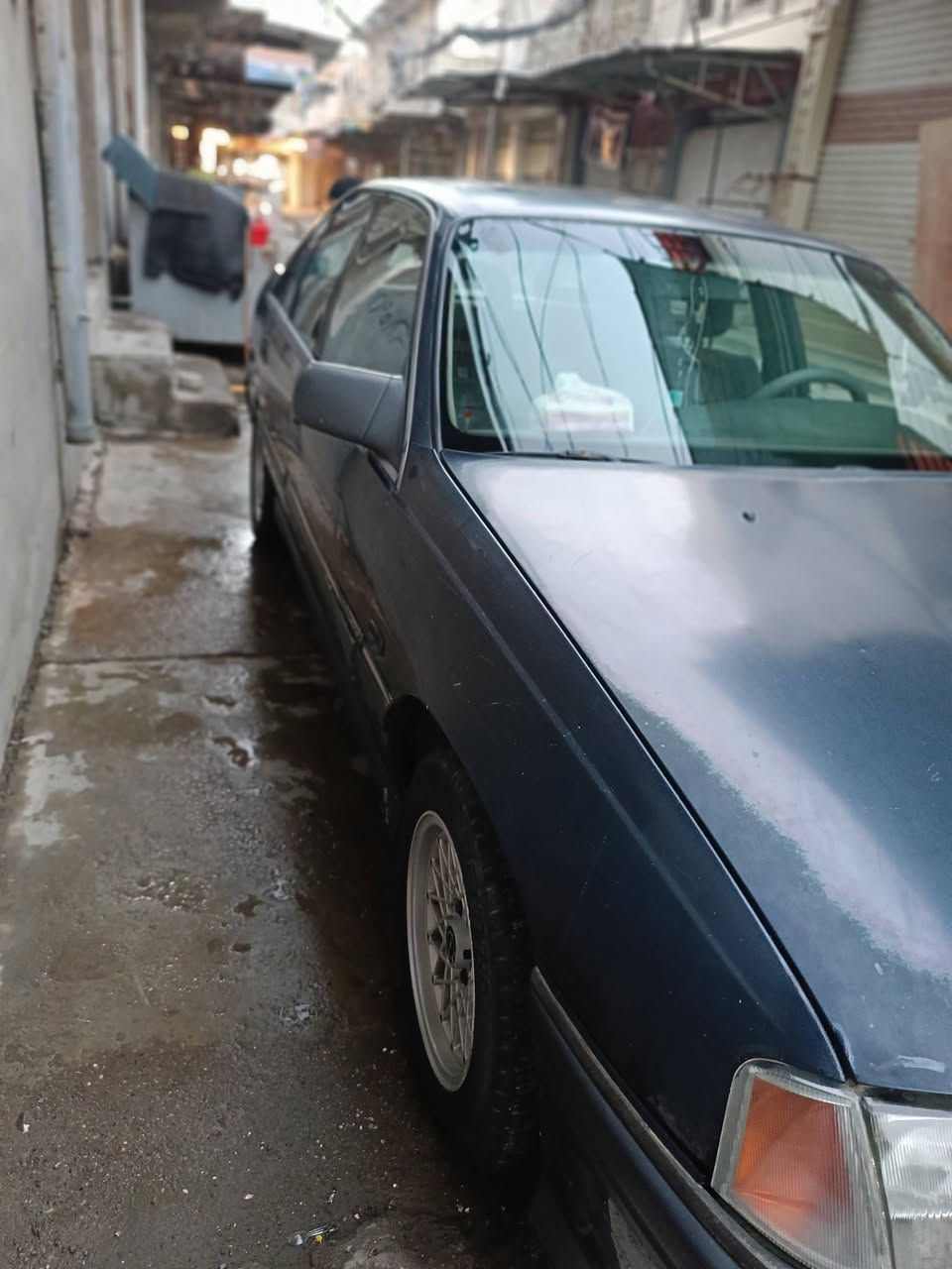 اوميكا • موديل ٩٢ • محرك شرط