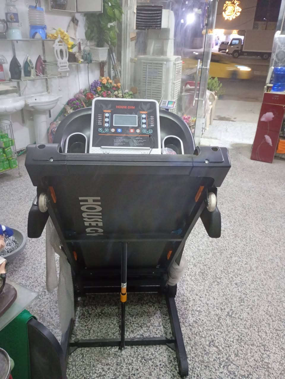 جهاز جري جديد السعر 400 وبي مجال بسيط ***********
