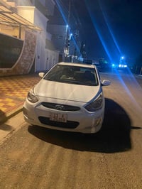 اكسنت للبيع موديل 2015 سيارة فول مواصفات كفاله عامه من صبغ من حادث من ...