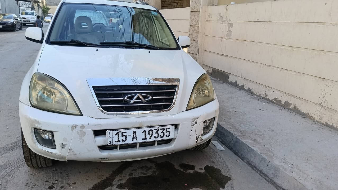 السلام عليكم اخوان عندي شيري تيگو للبيع السياره حلوه ونضيف تخم تاير وباتري وتبريد ومكينه وگير وصدر كله جديد السياره رقم انبار مشروع وطني وراعيها بغداد يعني التحويل براحتك السياره عارضها ب84 وبيها مجال للطيبين ***********
