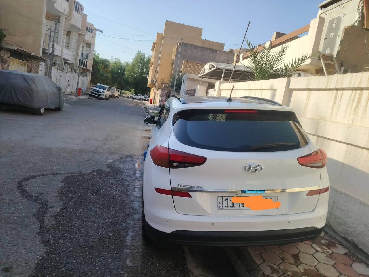السلام عليكم توسان موديل ٢٠٢٠ كوري فووول مواصفات بصمه كشنات جلد كشنات كهرباء بانوراما رقم بغداد باسمي تحويل مباشر هزه جديده الصبغ البيها كما موضح مكفوله من الحادث والجفيه سقيفه طاحت عليها وبيها راجز بدلته والراجز القديم موجود بصماتها ٢ السياره بالكوت مركز المدينه السعر المطلوب ١٥٧$ ***********
