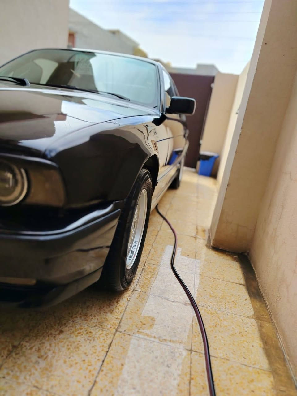 بي إم 525 • توماتيك • رقم اربيل