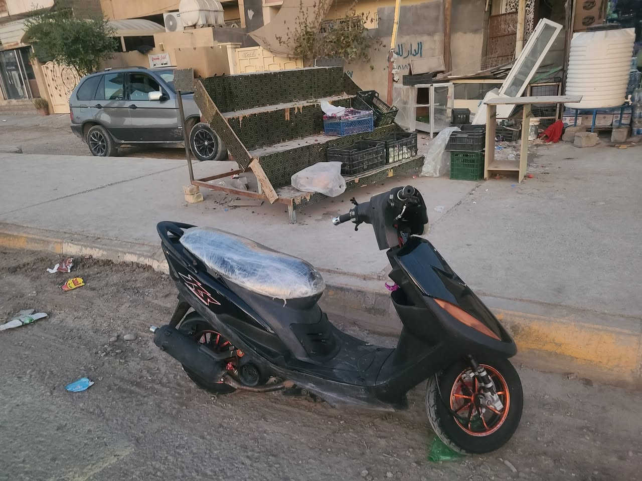 االسلام عليكم ماكس عداله البيع دراجه نضيفه تجفيت جديد  ودراجه خير من الله وكلشي كامل بيها  سعر دراجه  400 وبيها مجال الطيبين  وهاذه رقم الهاتف *********** مكاني ديالى  بعقوبه
