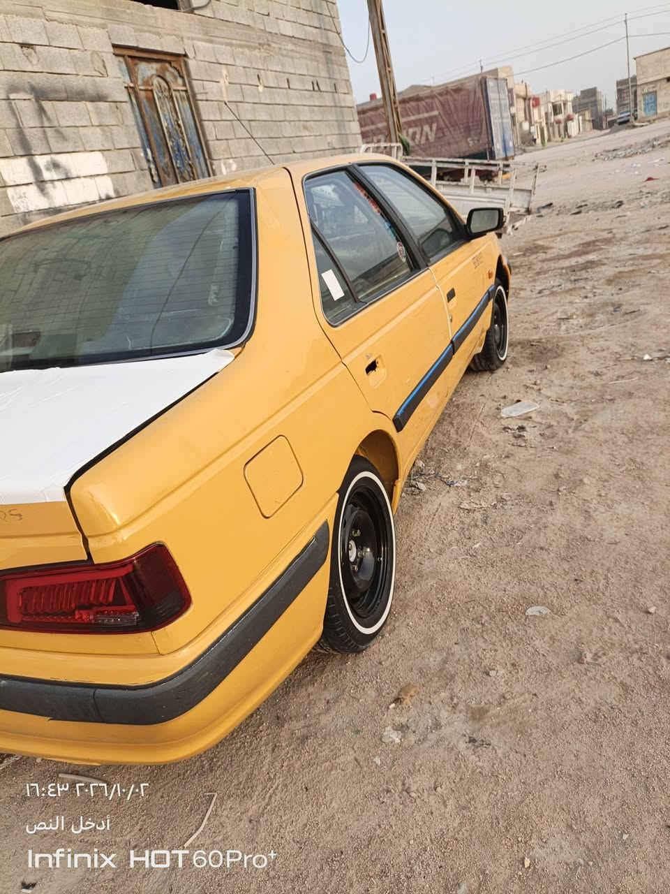 بيجو بارس • ٢٠١٥ • رقم بصره