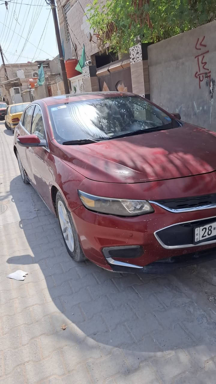 ماليبو هايبرد برايمر محرك 2000 تيربو بسعر 100 ورقة وبيهاا مجال بيع او مراوس  موديل 2017
وارد امريكي حادثهاا بنيد جاملغ وبيهاا بارد قطعتين وجراد بلبنيد والقمارة 
ابيع على سونار كير مكينة كفالة رقم نجف حرة
المواصفات : بصمة / بصمة أبواب /فول فتحة /
فول تحكم ستيرن / شاشة كبيرة / تبريد بيانو / داخل بيجي
هندبريك دكمة / شادلها منظومة زنون فول/ مانع انزلاق /
بلوتوث / اواكس / USB / 
العنوان نجف 
للتواصل والاستفسار:***********
