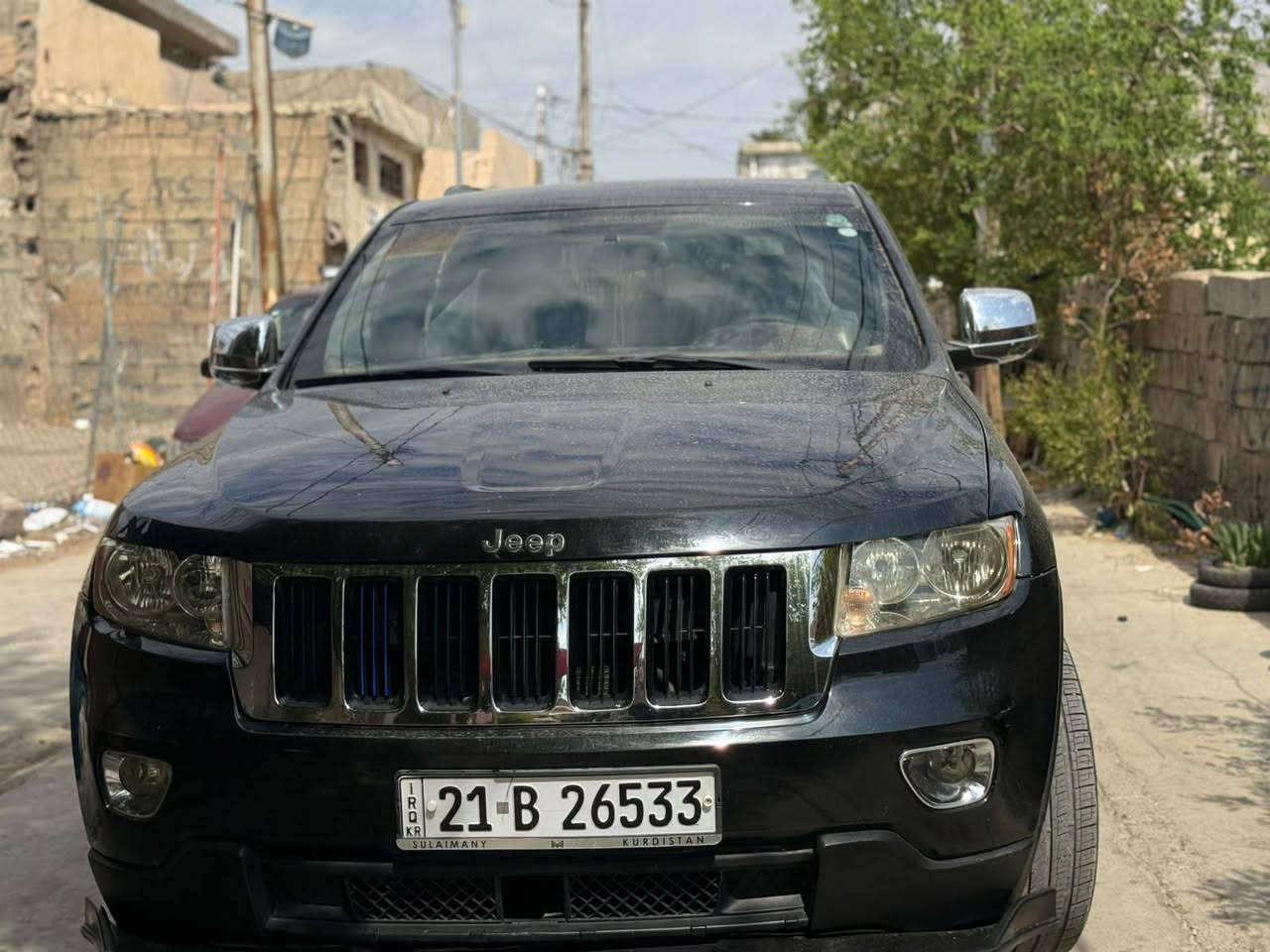 لاريدو ٢٠١١ • بدون حادث • رقم سليمانيه