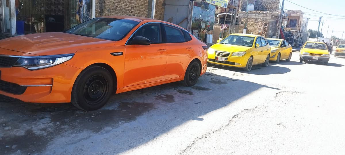 السلام عليكم أوبتما وارد كوري خطين غاز بانزين موديل 2018 رقم اربيل تحويل أو وكاله بيه صبغ اربع قطع كلير من كوريا مكان السياره ديوانيه السعر 115 وبيه مجال ***********
