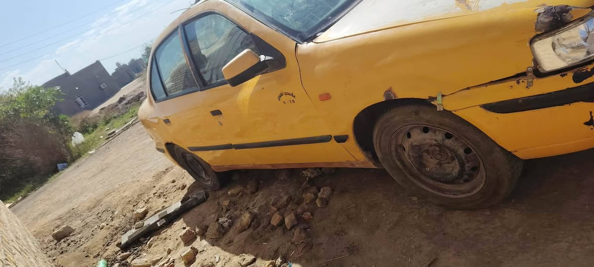السلام عليكم للبيع سمند موديل ٢٠١٠رقم مثنى راعيهه ماندله السياره جاهزه وشغاله مكانها السماوه السعر مليون ونص وبيه مجال التصال عله الرقم مكلف بل النشر***********

