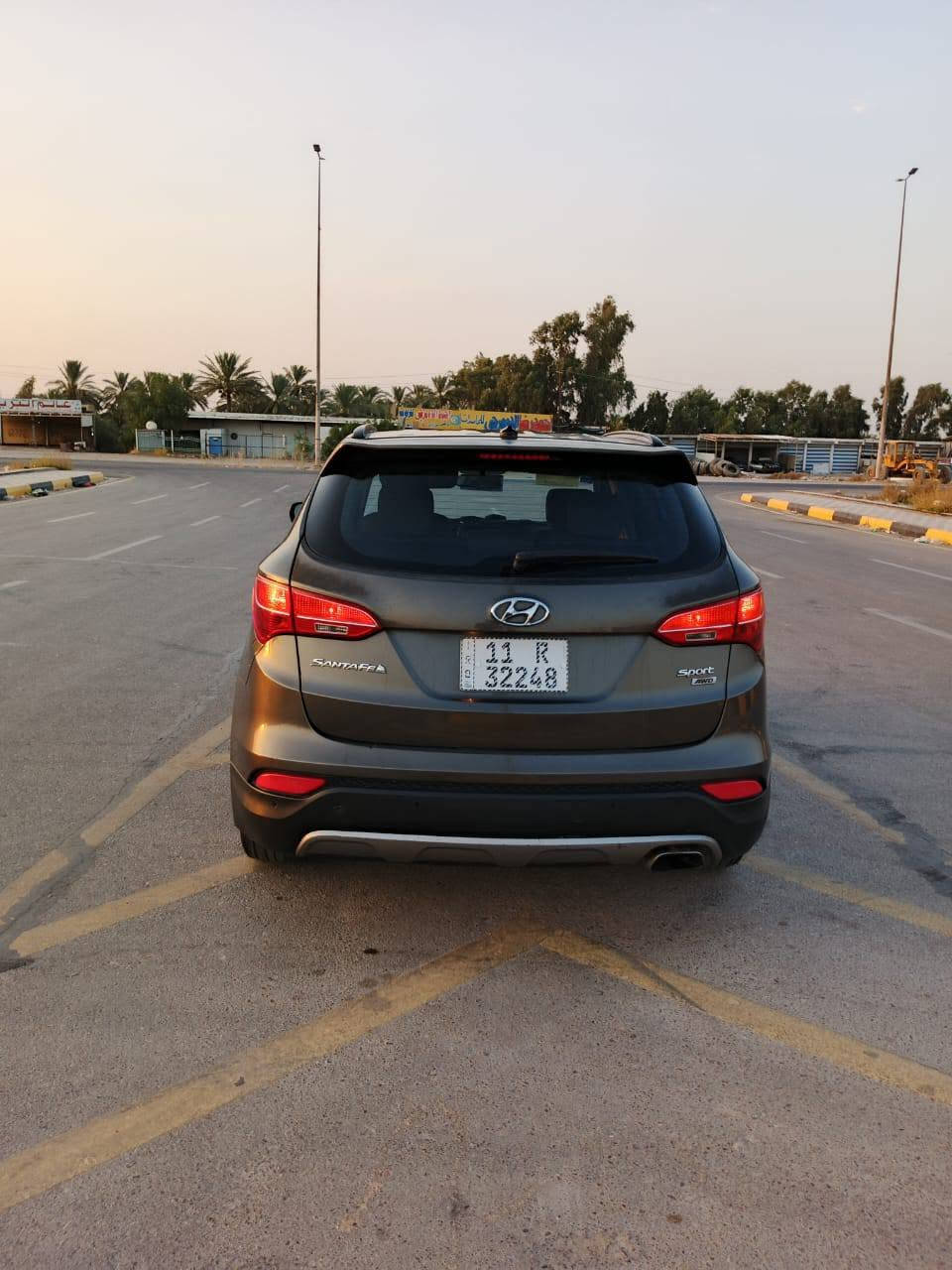 سنتافي موديل 2013 رقم بغداد الجديد تحويل مباشر السعر 105
وراد امريكي حادثة جاملغ وبنيد وبيه بابين صبغ يعني 4 قطع بيه 
مكينه 4 سلندر خير من الله 
مكان واسط العزيزيه 
***********
