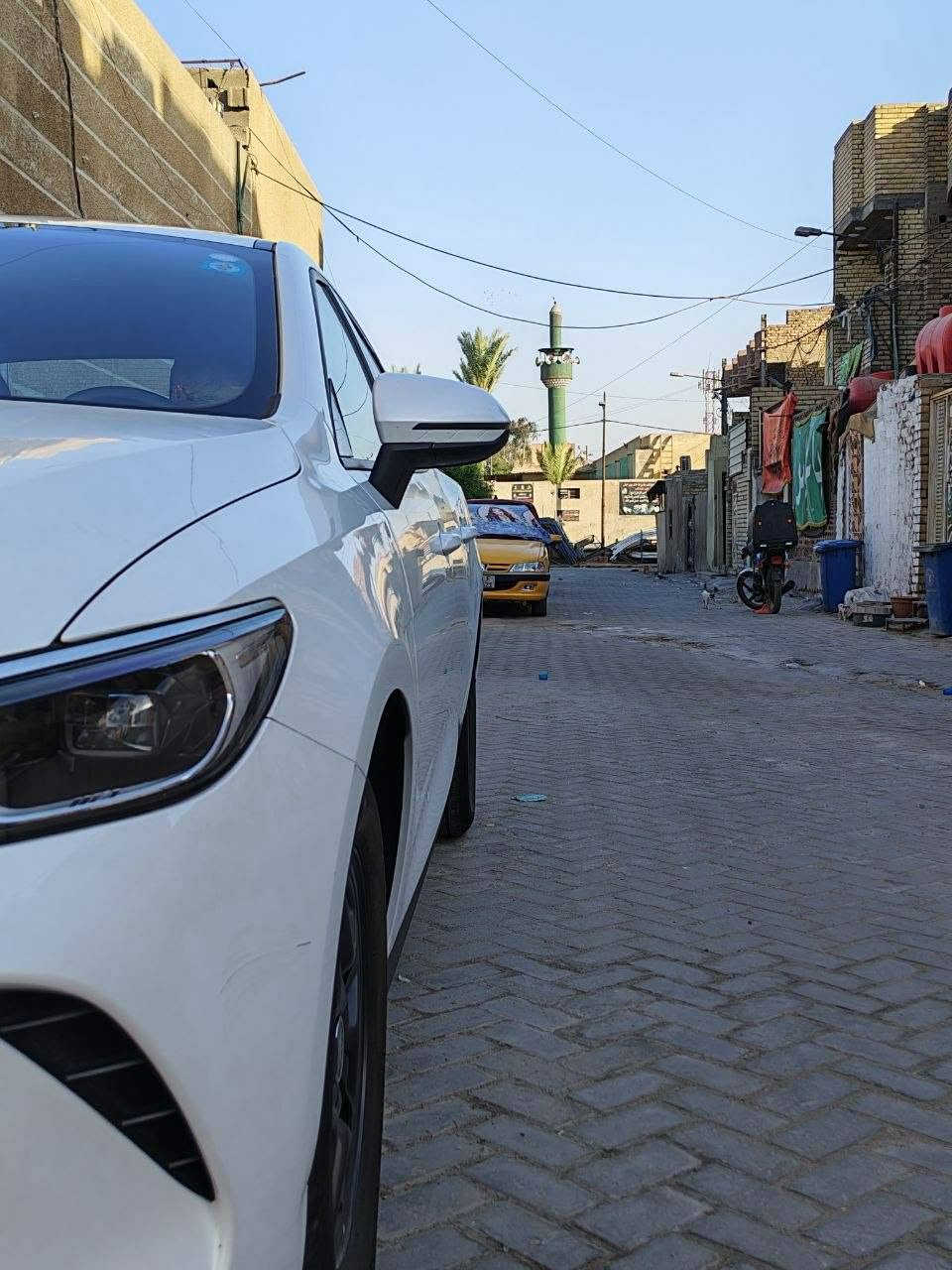 Byd جن بلاس
الموديل: 2025
الممشى :14 الف
اللون الخارجي: أبيض 
اللون الداخلي:  أبيض  
 رقم بغداد 
السيارةباسمي ، والتحويل مباشر
 السيارة مغلفة بالكامل الأرضية، الكشنات  والصندوق 
السيارة محدثة ومنزل برامج 
 السعر 
20 مليون و300 ألف د
 (20,300,000 د.ع).
رقم الهاتف:
 *********** 📱
مكان بغداد الرصافة
