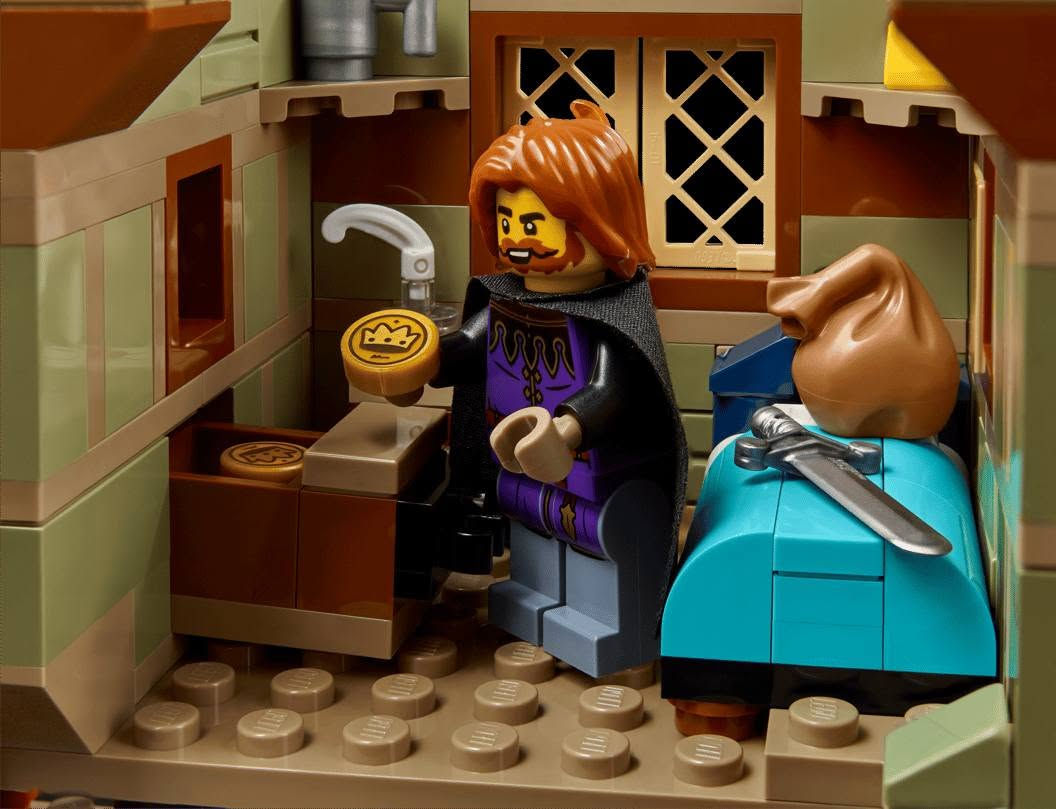 🏰🔥 LEGO Icons Medieval Town Square 10332

مجسم ساحة بلدة من العصور الوسطى بتفاصيل ريفية وتاريخية مميزة، مثالي للتركيب والعرض 🧩✨

▪️ عدد القطع: 3,304 قطعة
▪️ 5 مبانٍ: المزرعة، مصنع الجبن، نزل الفؤوس المكسورة، ورشة الحدادة وبرج المراقبة
▪️ 8 شخصيات مصغرة + الماعز الرمادي وحيوانات أخرى 🐐
▪️ قطع جديدة ومغلفة + كتالوج تركيب مفصل
▪️ بدون كرتونة خارجية

📏 القياسات بعد التركيب:
▫️ الطول: 39 سم
▫️ العرض: 30 سم
▫️ الارتفاع: 25 سم

💰 السعر: 55,000 الف فقط 🔥
📞 للطلب: ***********
رابط قناة التليكرام 
https://t.me/alshmari97
الكمية خير من الله
