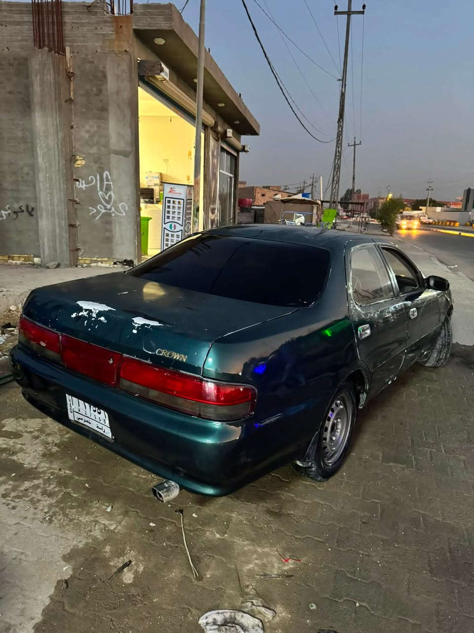 سلام عليكم
كرسته للبيع موديل 1995 كفاله من كص ونقل جثه والضربه القويه مكينه 2500 مكينه وكير شرط سياره جاهزه كهربائيات ع اخر حبايه 37 وبيها مجال صاحبها يريد تحويل
مكان نجف
ستفسار***********
