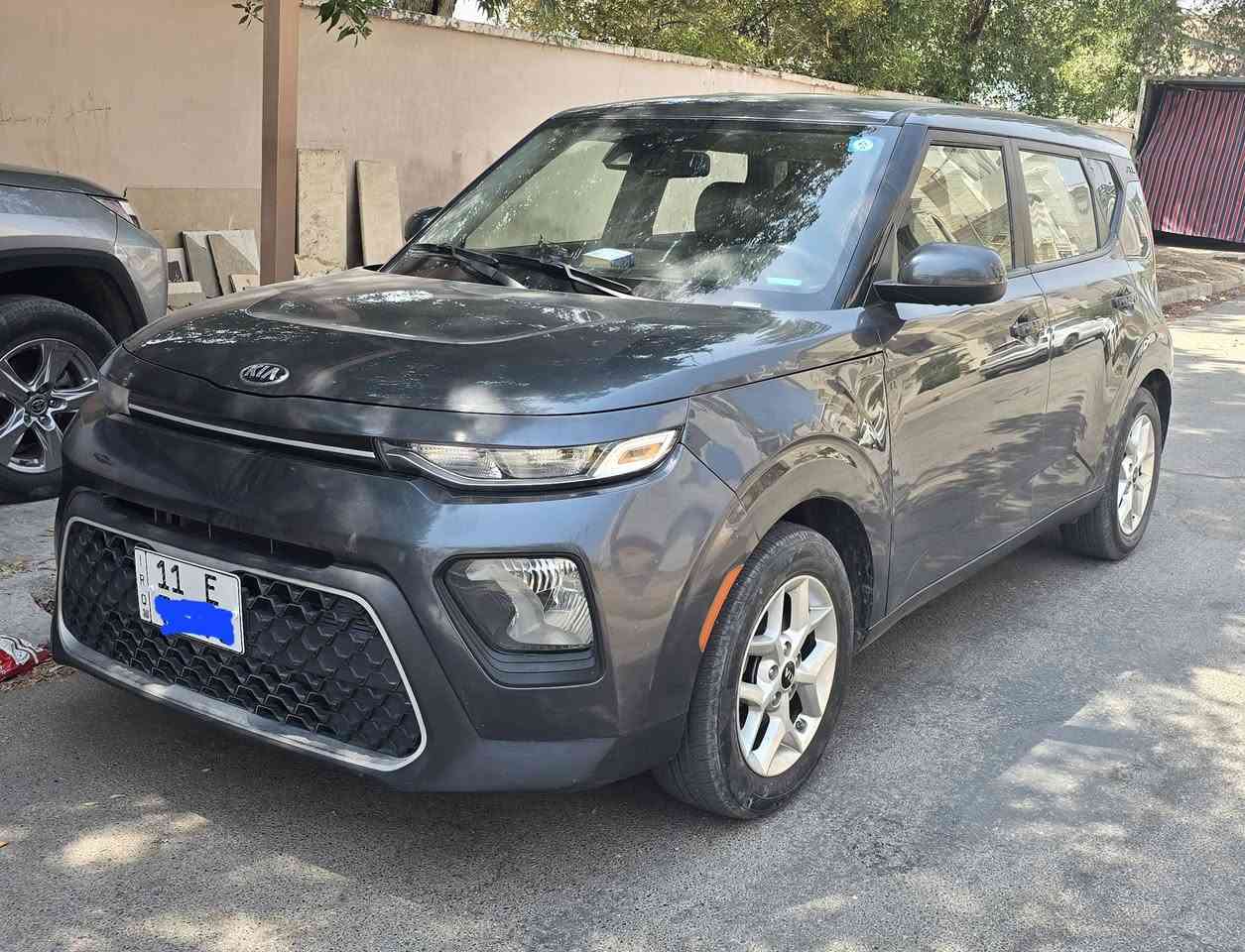 كيا صول موديل 2021
ماشيه 53 m
ضرر البدنه الاماميه الايمن فقط
صور الضرر موجوده 
السياره بدون صبغ
محرك 2000 دوش
كير محرك صدر تبريد جيد جدا
رقم بغداد باسمي
السعر 135 $
مكاني بعقوبه الجديده
رقمي ***********
