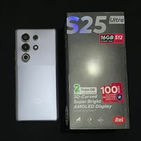 ايتل S25 الترا • ٥١٢ • مستعمل ٥ اشهر