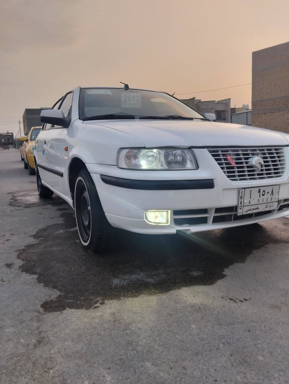 سمند ٢٠١٢ • ناصريه مركز • باب مبدل
