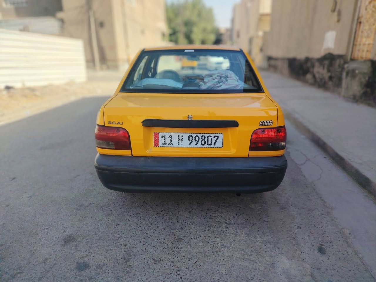 سايبا موديل 2018
سياره مكفوله من الصبغ والتبديل والضربه محرك وكير مكفولات تخم تاير صدر امامي خلفي كله جديد تبريد ثلج السياره رقم بغداد نكليزي سنويه جديده هزه جديده سياره جاهزه من كلشي تبريد ثلج  مكاني بغداد الرصافه السعر ٤٣ وبيه مجال لشراي يتصل ***********

