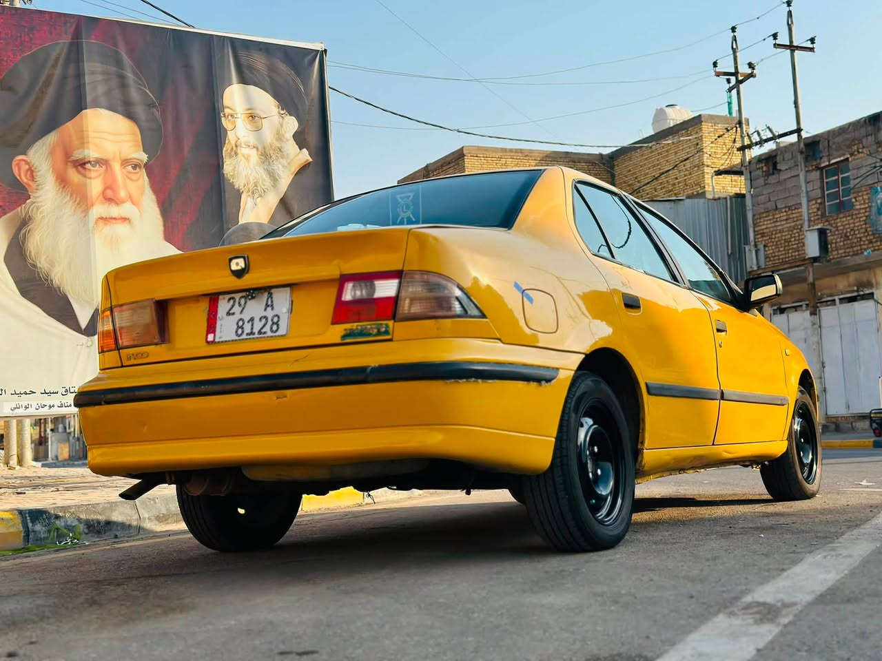 سلام عليكم سمند ١٢ بسمي تحويل ثاني يوم كير ومكينه وكشر مكفولات تبريد شغال تخم تاير عبوه جديده منظومه غاز   سياره جاهزه بس عوزه اشوي ترتيب 
واسط كوت *********** سعر ٣٤ وبيه مجال
