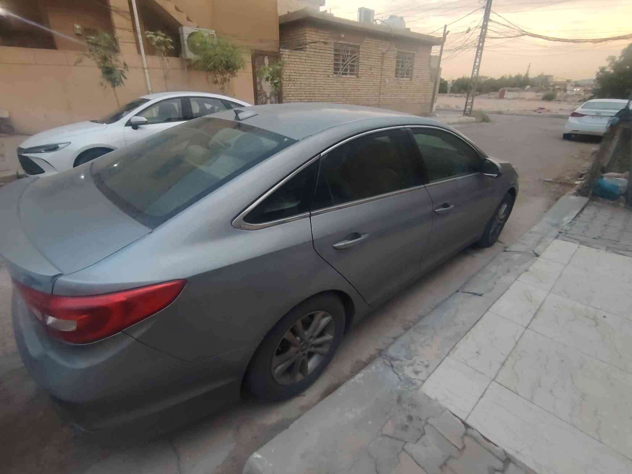 سوناتا GDI ٢.٤ • ٢٠١٥ • رقم كربلاء