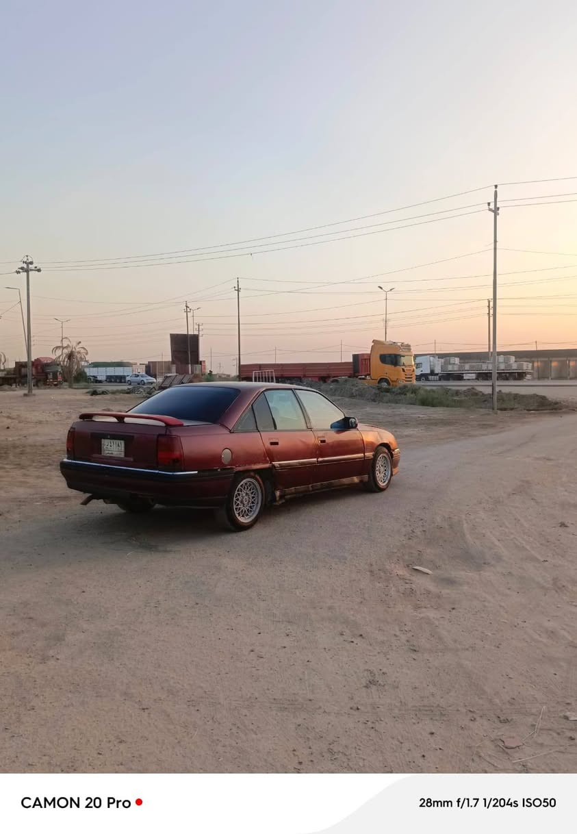 السعر 10ورقه اوبل اوميكا موديل 92رقم انبار مداور مباشر صدر نص عمر تايرات نص عمر مكينه بيه بخار اخوان غير متواجد ع فيس انتصال فقط مكان بابل/‏‪***********‬‏
