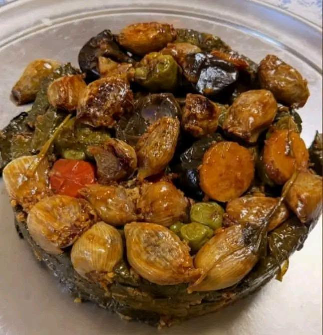 دولمة • جدر صغير • جدر كبير