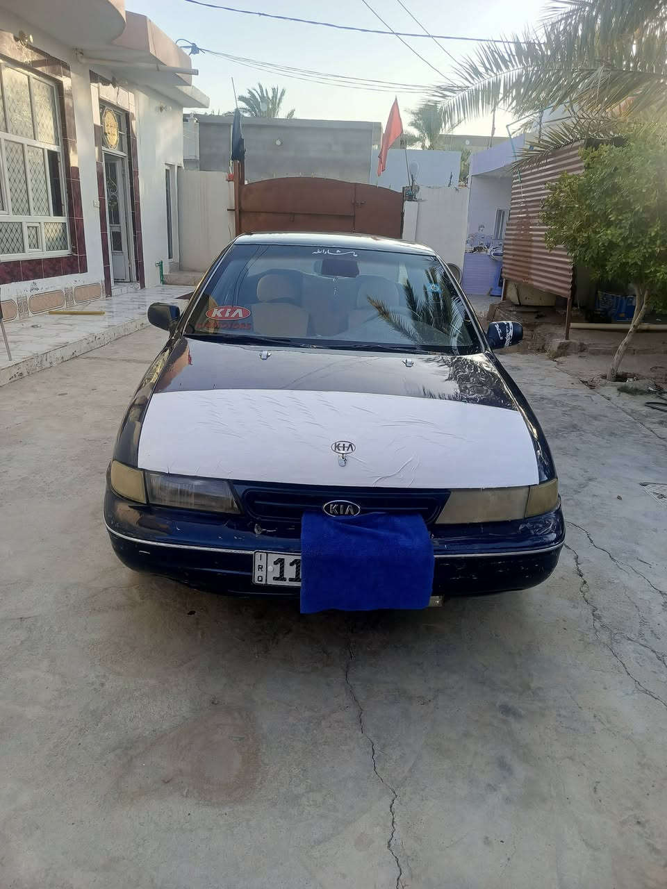 سلام عليكم سياره سيفه للبيع موديل 93 رقم بغداد الدولي سياره خير من الله كير محرك الك مصبوغه حزام صدر مامي خلفي جديد السعر 27وبهه مجال الطيبين وهذه رقمي للتواصل ***********
