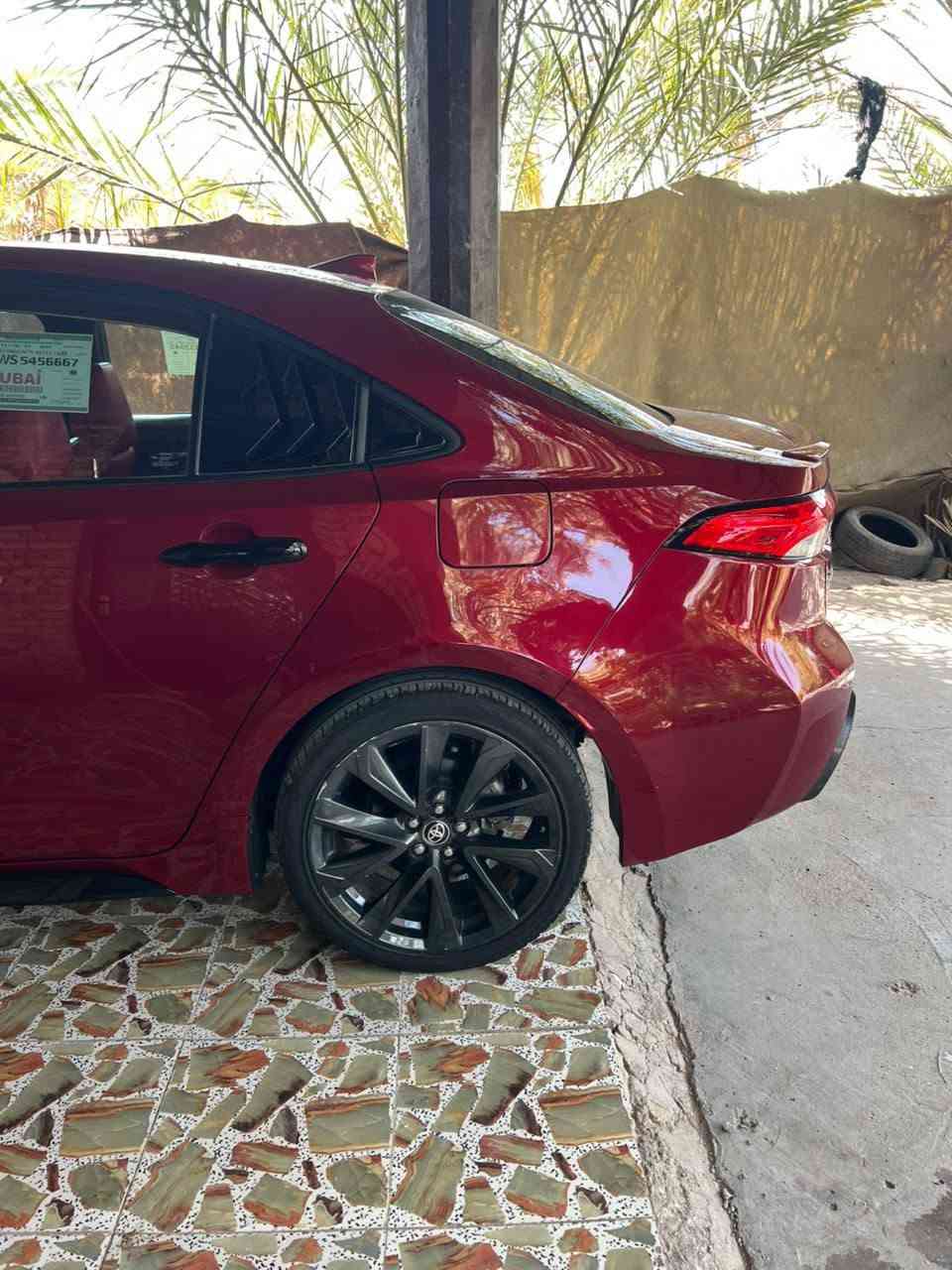 كورلا مديل 2023 مواصفات SE السيارة رقم اربيل دولي وكاله عامه باسمي شخصية
السيارة وارد. امريكي حادثه فقط جاملغ امامي بدون داخل بدون بجم كبس   ...  السيارة ماشيه 60الف حقيقي السيارة تراي زيرو. السيارة كير مكينه تخم تاير تبريد حداديه كله جديده  السيارة مذب عليه الف 

مكاني بابل ابي غرق 

***********

السعر 147بيه مجال
