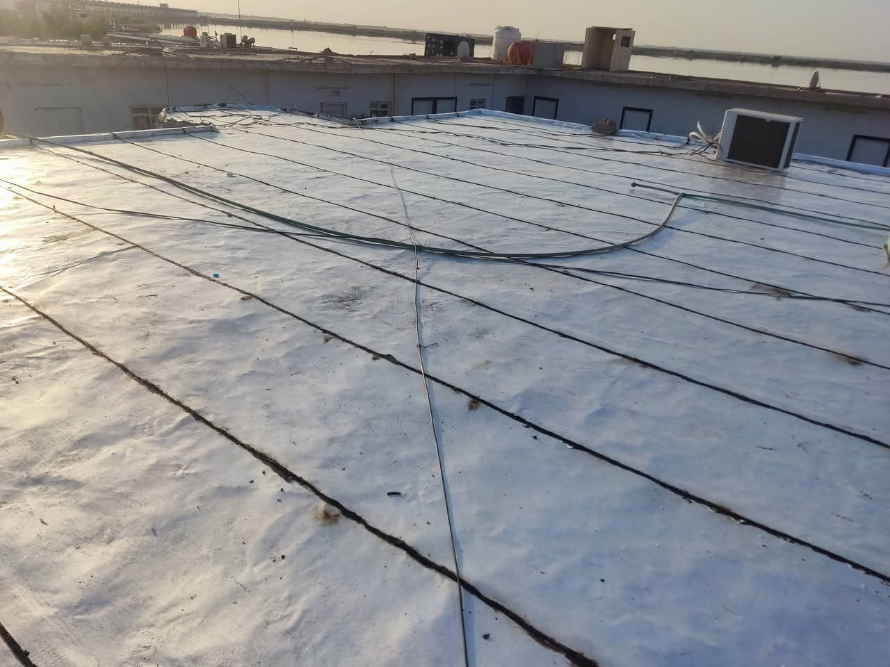 سارع قبل الشتاء قبل ان يفوت الاوان ويتسرب الماء والرطوبه لداخل بيتك 🌧
‏
‏ايزوكام .....#تغليف_السطوح
‏🔶وبكوادر ذات خبرة عالية.
‏🔸ايزوكام عاكس للحرارة ٠
‏🔸مانع وعازل للرطوبة 100%
‏مستعدون لعمل سطوح المنازل والعمارات والجوامع والمدارس ودوائر الدولة .
‏🔸 يمكنكم البناء فوقه. 
‏🔶يعالج سيوله "ميوعه"الزفت في درجات الحرارة العاليه.
‏للاستفسار مراسله الصفحه او الاتصال
***********
‏واتساب واتصال
